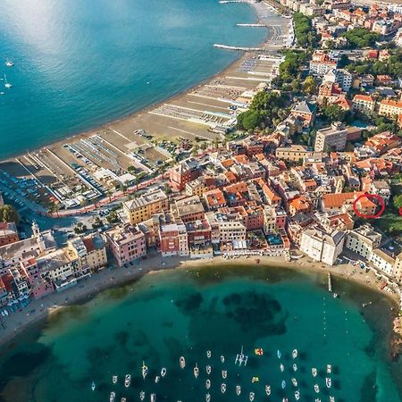 Appartamento La Baia Del Silenzio Sestri Levante Eksteriør bilde
