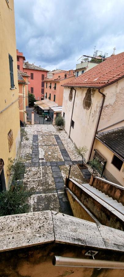 Appartamento La Baia Del Silenzio Sestri Levante Eksteriør bilde